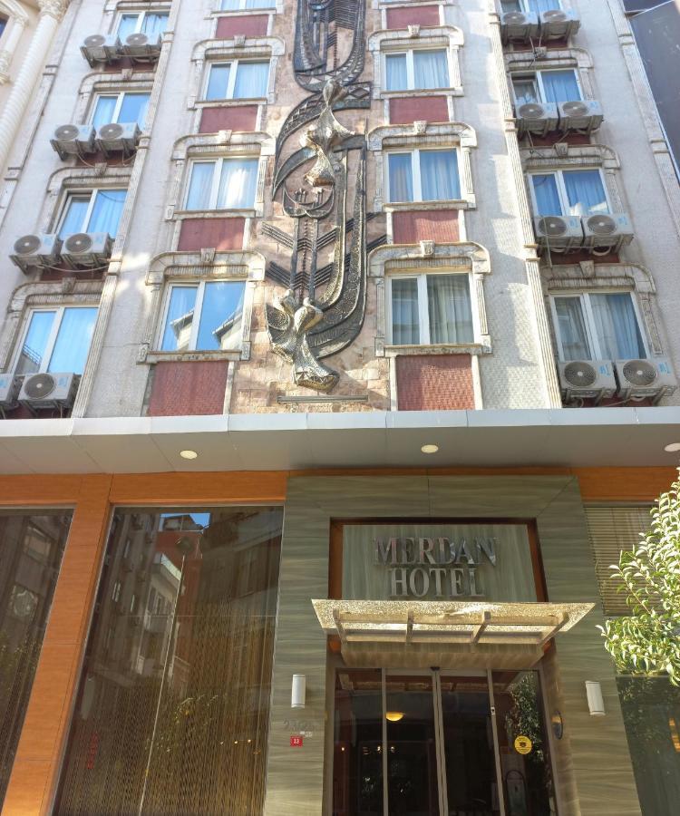 Merdan Hotel Стамбул Екстер'єр фото