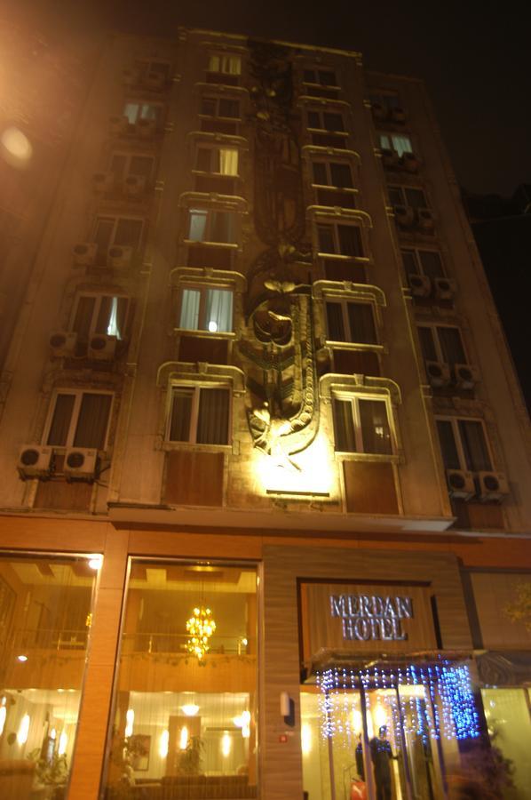 Merdan Hotel Стамбул Екстер'єр фото