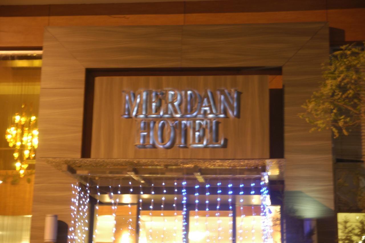 Merdan Hotel Стамбул Екстер'єр фото